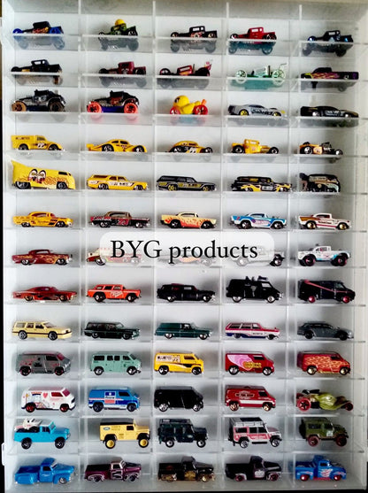 78 Compartments Hotwheels organizer 1:64