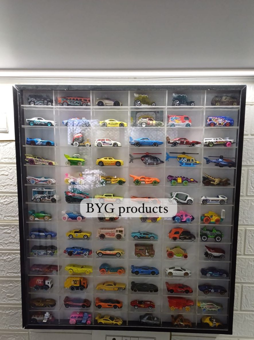 78 Compartments Hotwheels organizer 1:64