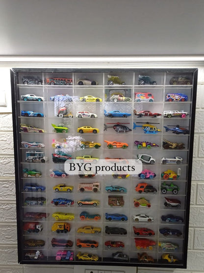 78 Compartments Hotwheels organizer 1:64
