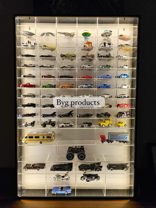 Led organizer for Hotwheels car and Trucks ( scale 1:64 and 1:50)
