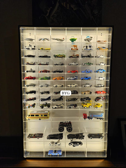 Led organizer for Hotwheels car and Trucks ( scale 1:64 and 1:50)