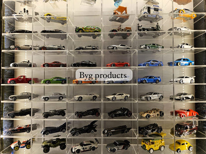 Led organizer for Hotwheels car and Trucks ( scale 1:64 and 1:50)