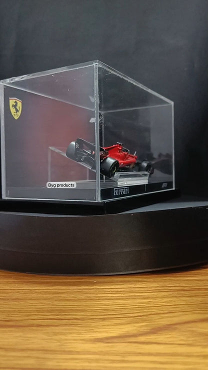 Premium Ferrari F1 display