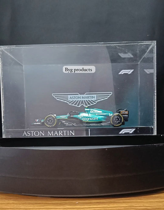 Premium Aston Martin display