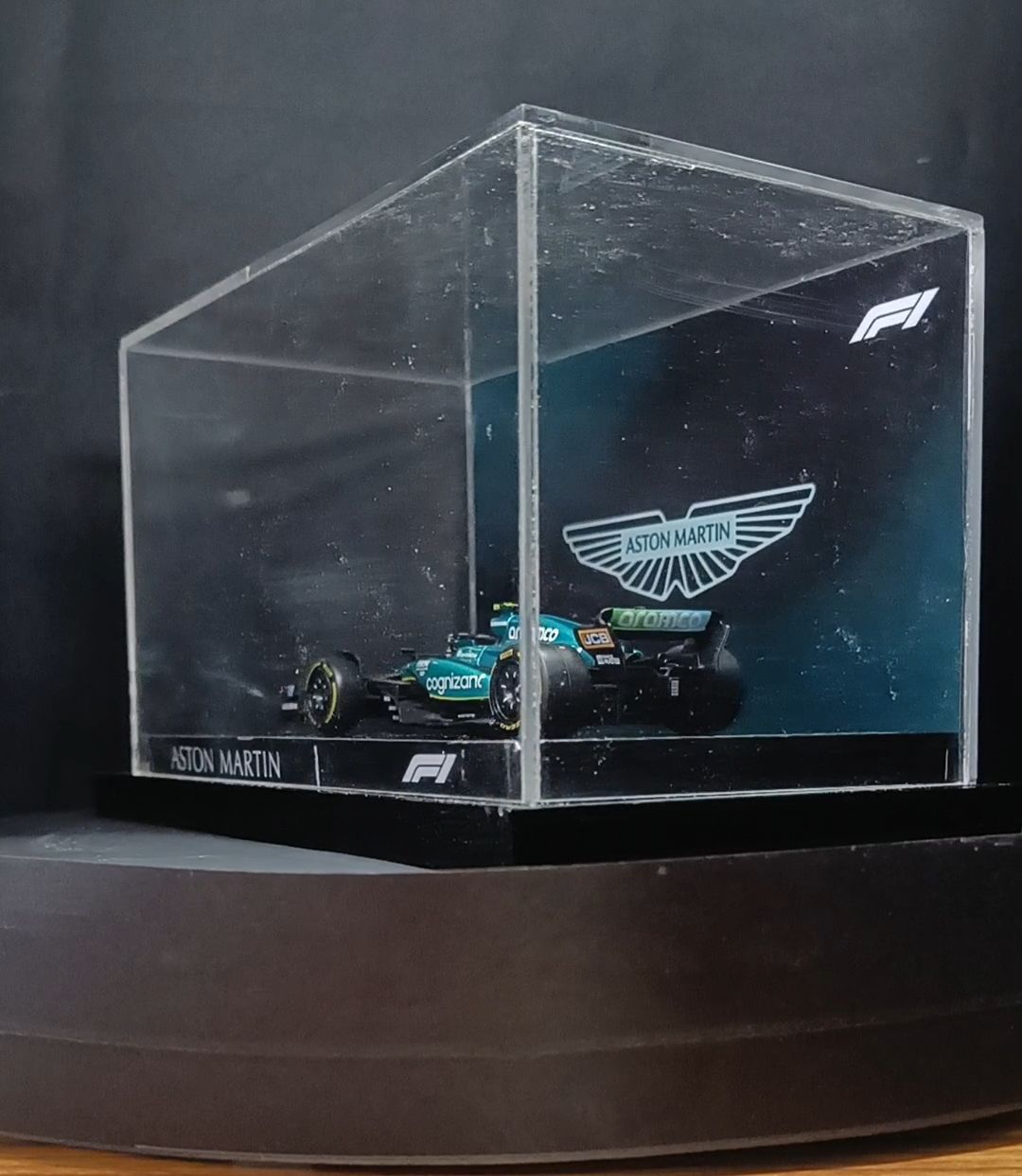 Premium Aston Martin display