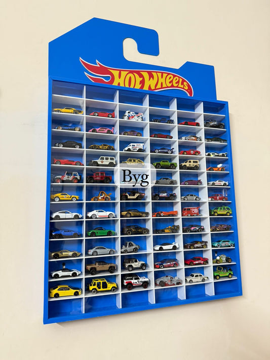 78 Compartments Hotwheels Organizer