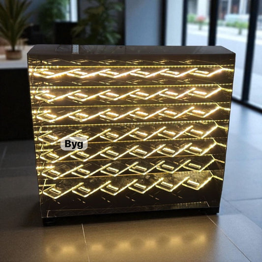Led Cross Display For Hotwheels, Mini GT, Match box