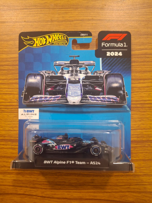 HOTWHEELS PREMIUM- BWT Alpine F1 Team- A524 [#31]