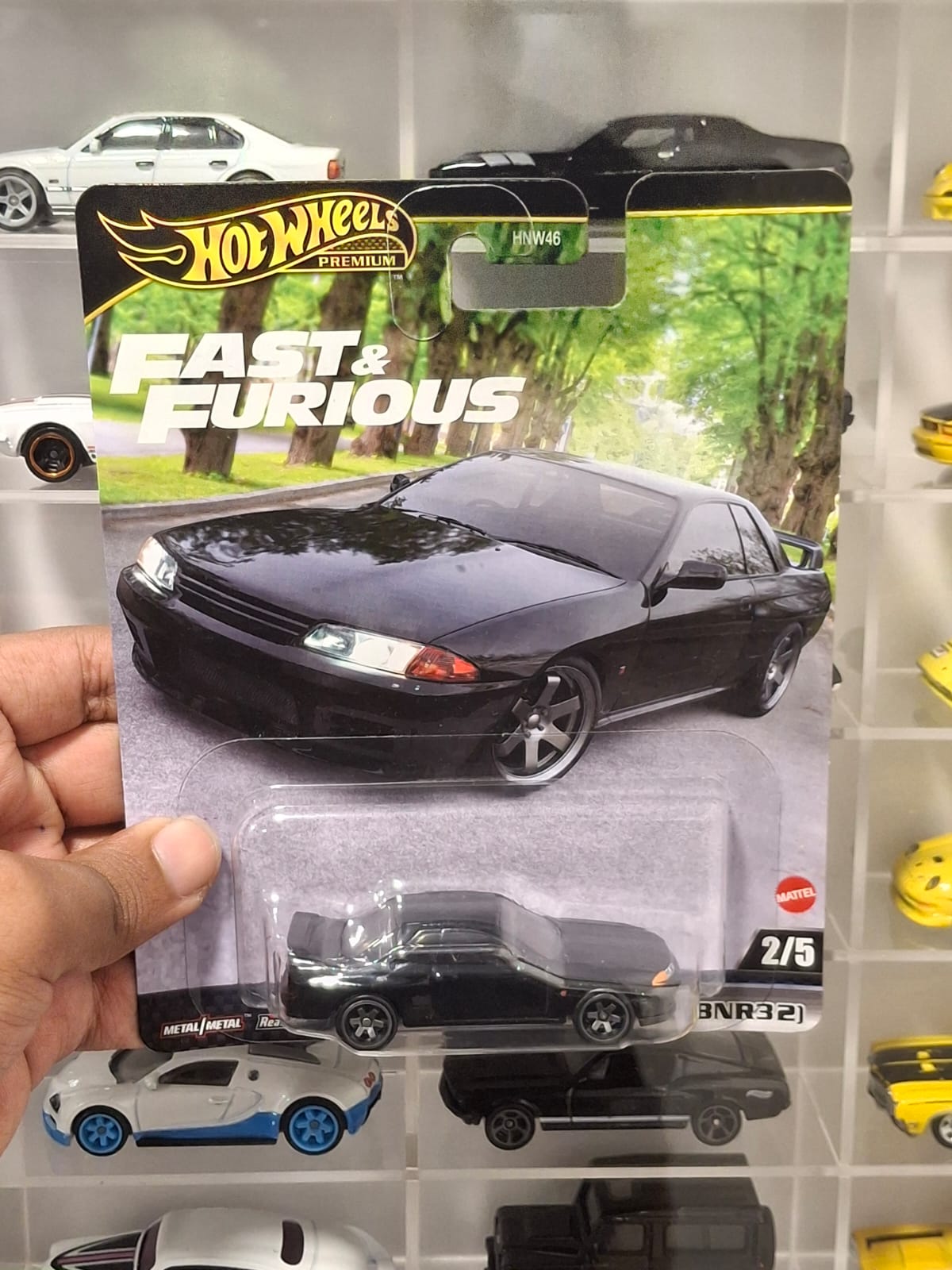 HOTWHEELS PREMIUM- FAST & FURIOUS- NISSAN SKYLINE GT-R [BNR32]