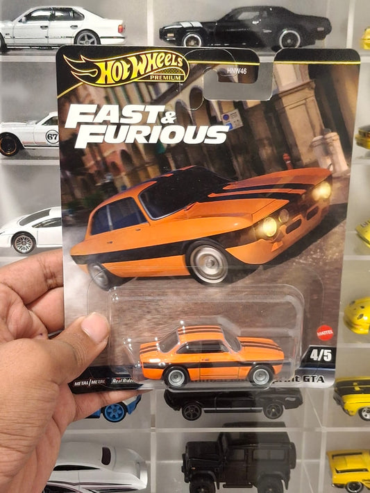 HOTWHEELS PREMIUM- FAST & FURIOUS- ALFA ROMEO GIULIA SPRINT GTA