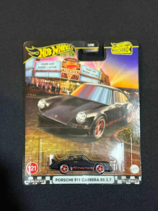 HOTWHEELS PREMIUM- PORSCHE 911 CARRERA RS 2.7 (Imported)