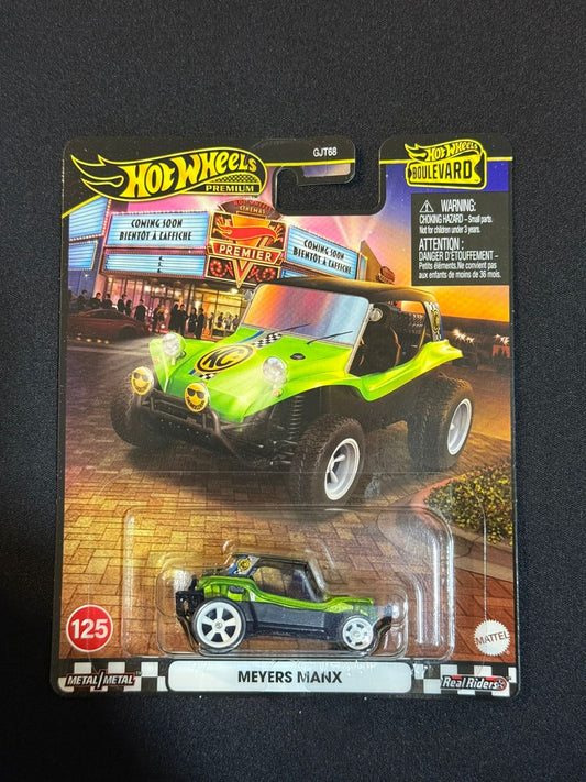 HOTWHEELS PREMIUM- MEYERS MANX (Imported)