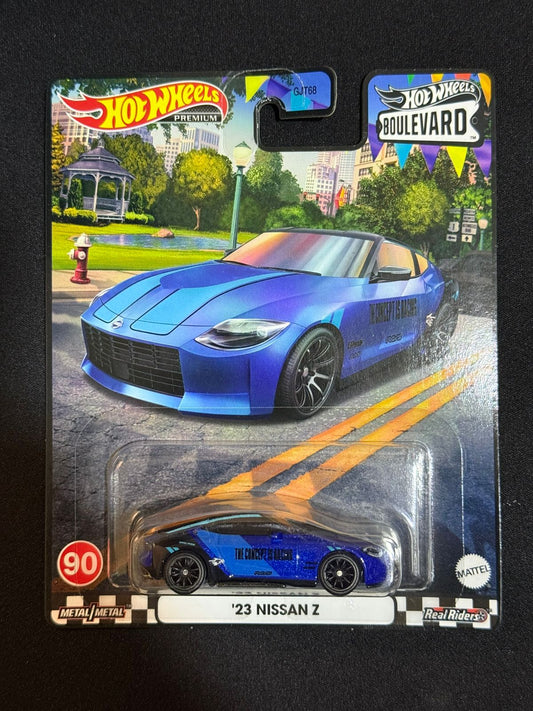 HOTWHEELS PREMIUM- '23 NISSAN Z (Imported)