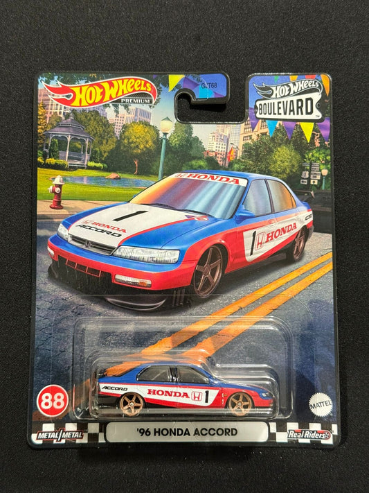 HOTWHEELS PREMIUM- '96 HONDA ACCORD (Imported)