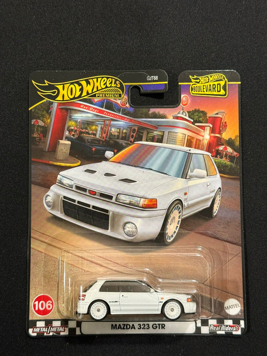 HOTWHEELS PREMIUM- MAZDA 323 GTR (Imported)