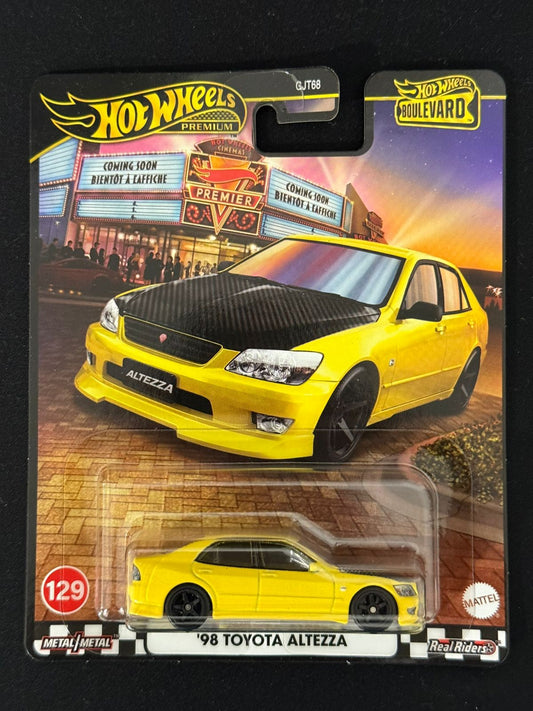 HOTWHEELS PREMIUM- '98 TOYOTA ALTEZZA (Imported)