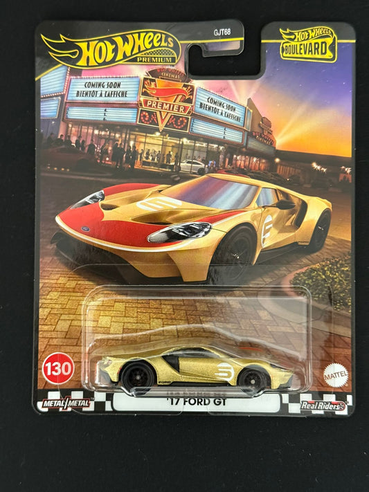 HOTWHEELS PREMIUM- '17 FORD GT (Imported)