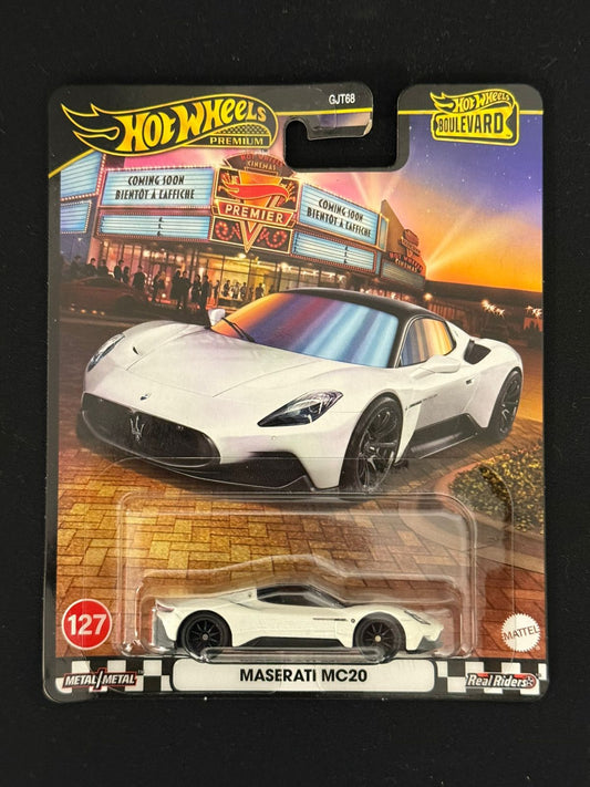 HOTWHEELS PREMIUM- MASERATI MC20 (Imported)