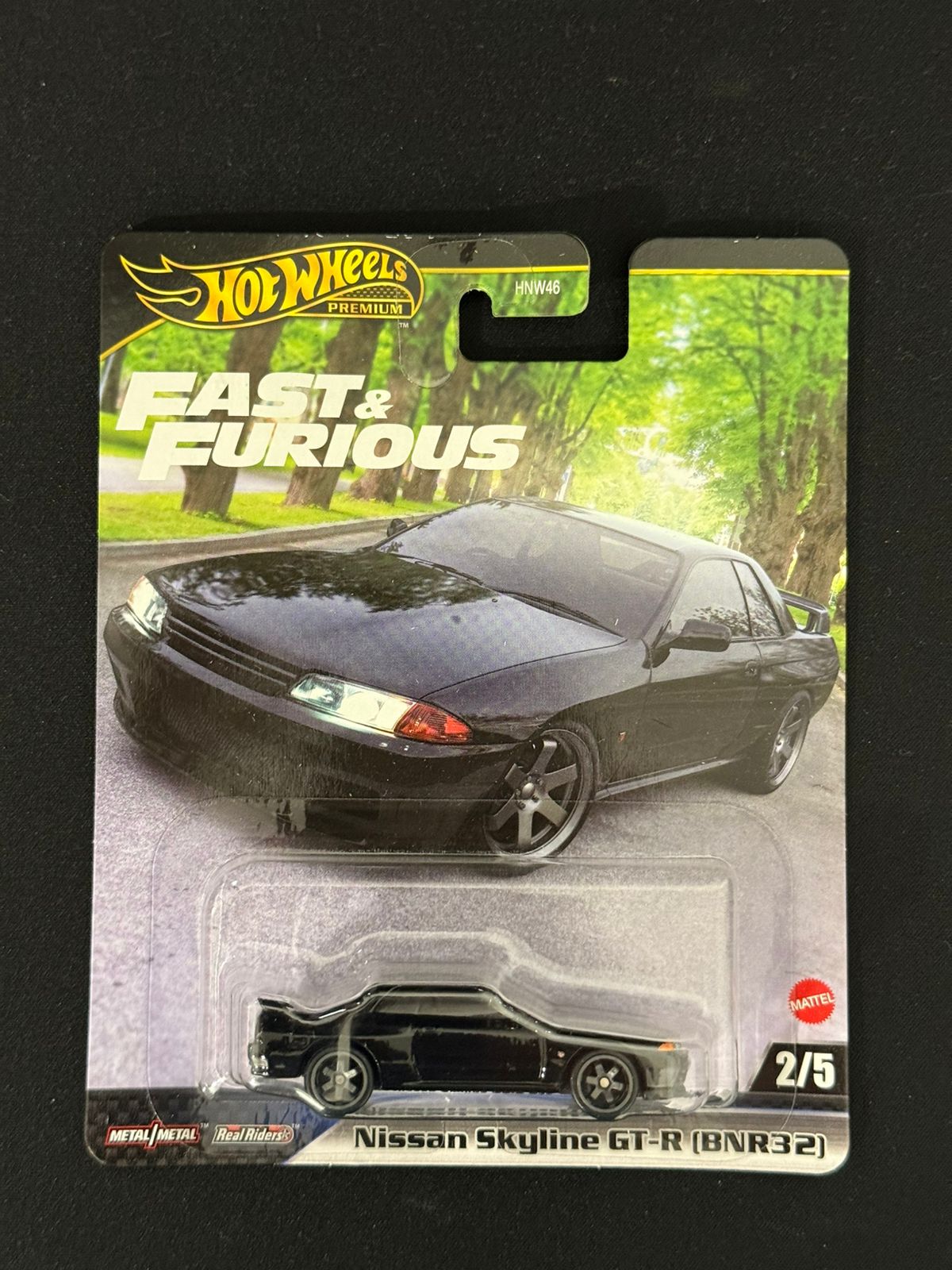HOTWHEELS PREMIUM- FAST & FURIOUS- NISSAN SKYLINE GT-R [BNR32] (Imported)