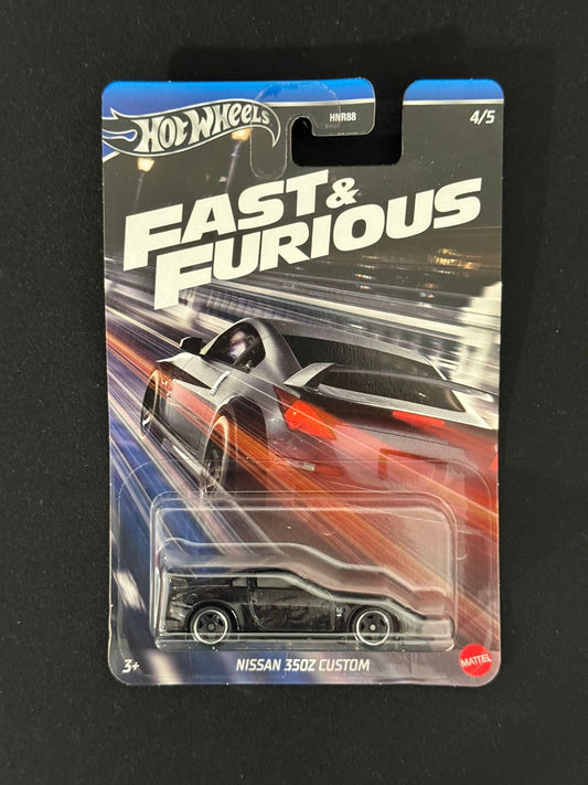 HOTWHEELS SILVER SERIES- FAST & FURIOUS- NISSAN 350Z CUSTOM (Imported)