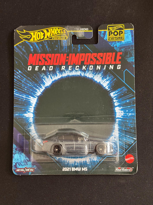 HOTWHEELS PREMIUM- MISSION IMPOSSIBLE- 2021 BMW M5