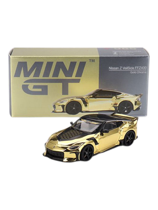 Mini GT- Nissan Z VeilSide FFZ400 (Gold Chrome)