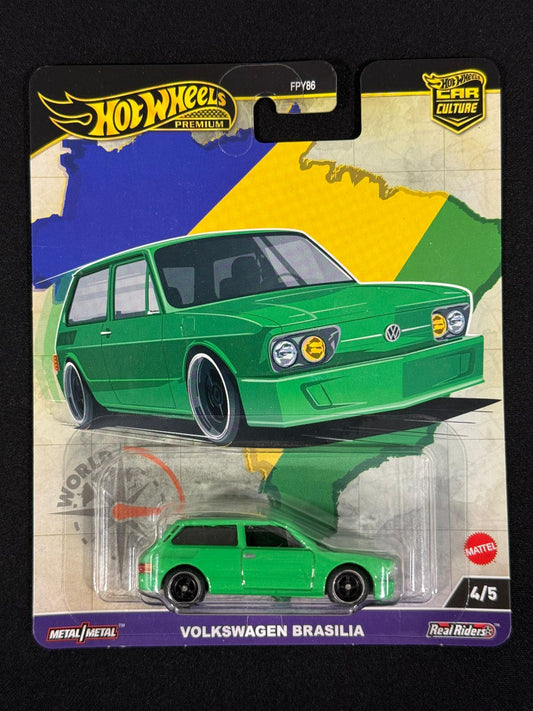 HOTWHEELS PREMIUM- CAR CULTURE- VOLKSWAGEN BRASILIA (Imported)