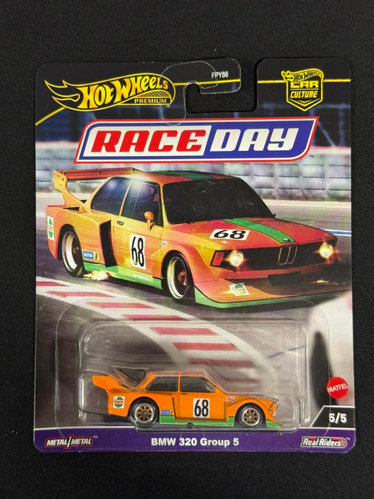 HOTWHEELS PREMIUM- CAR CULTURE- RACE DAY- BMW 320 GROUP 5 (Imported)