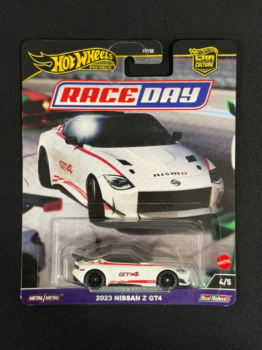 HOTWHEELS PREMIUM- CAR CULTURE- RACE DAY- 2023 NISSAN Z GT4 (Imported)
