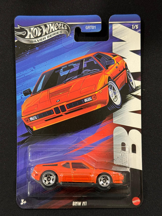 HOTWHEELS SILVER SERIES- BMW M1 (Imported)