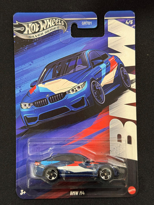 HOTWHEELS SILVER SERIES- BMW M4 (Imported)