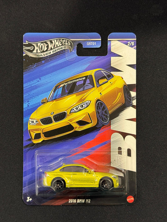 HOTWHEELS SILVER SERIES- 2016 BMW M2 (Imported)