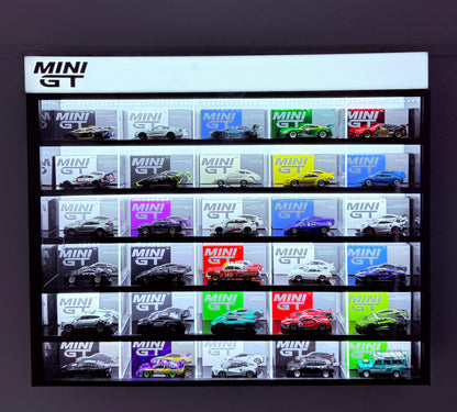 Mini GT 30 compartments LED 1/64