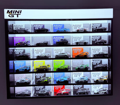 Mini GT 30 compartments LED 1/64