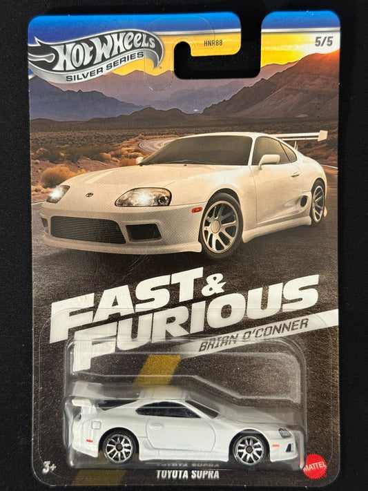 HOTWHEELS SILVER SERIES- FAST & FURIOUS- TOYOTA SUPRA (Imported)