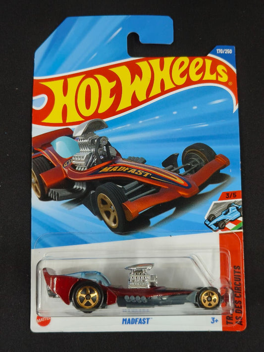 Hotwheels Mainline- MADFAST