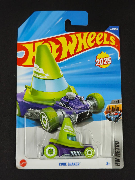 Hotwheels Mainline- Cone Shaker