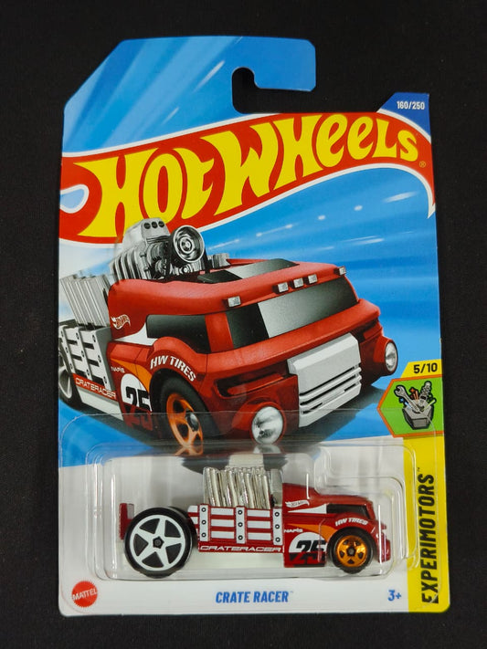 Hotwheels Mainline- Crate Racer