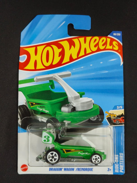 Hotwheels Mainline- Draggin Wagon /Remorque