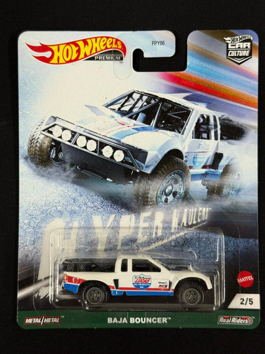 HOTWHEELS PREMIUM- HYPER HAULERS- BAJA BOUNCER (Imported)