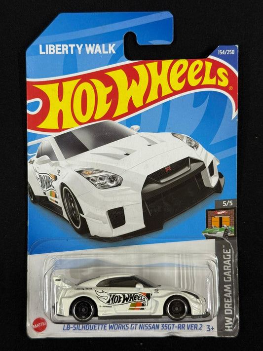 HOTWHEELS- LB-SILHOUETTE WORKS GT NISSAN 35 GT-RR VER.2