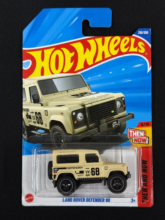 HOTWHEELS- LAND ROVER DEFENDER 90