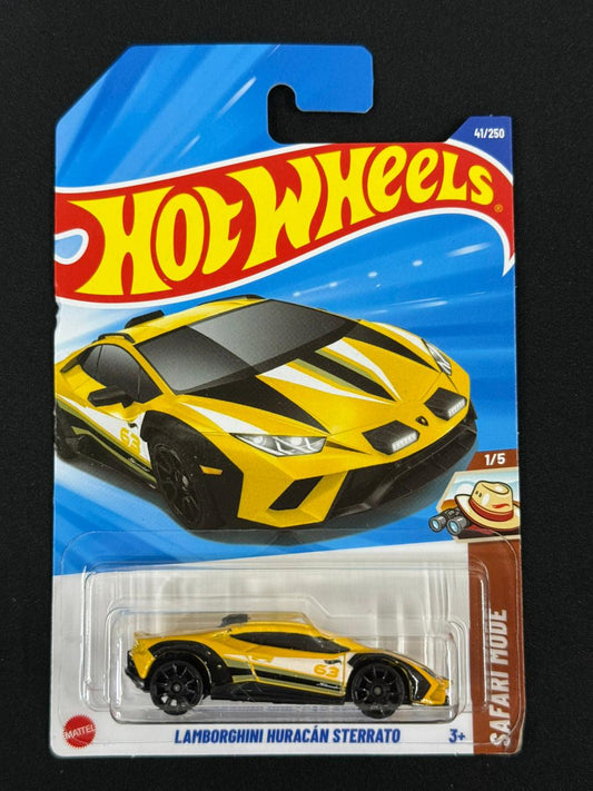 HOTWHEELS- LAMBORGHINI HURACAN STERRATO