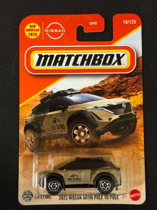 MATCHBOX- 2023 NISSAN ARIYA POLE TO POLE