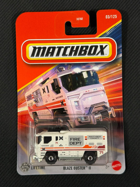 MATCHBOX- BLAZE BUSTER II