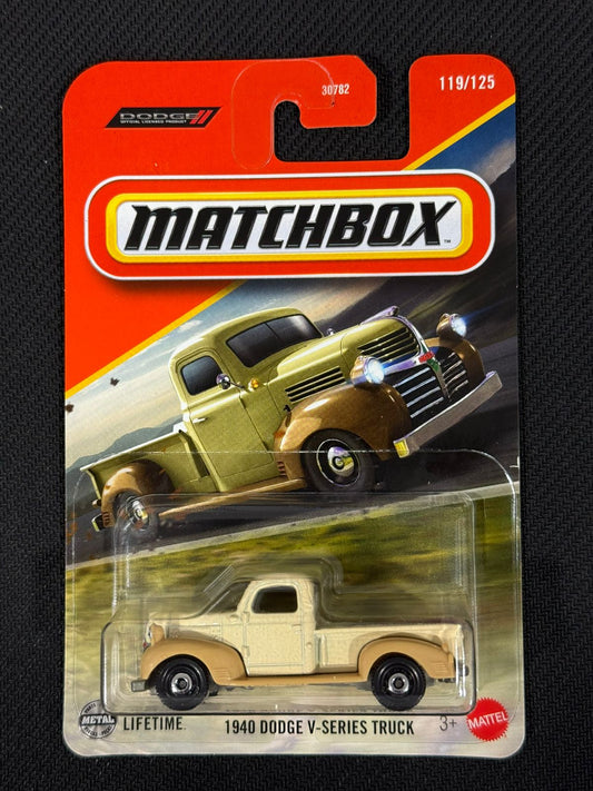 MATCHBOX- 1940 DODGE V-SERIES TRUCK
