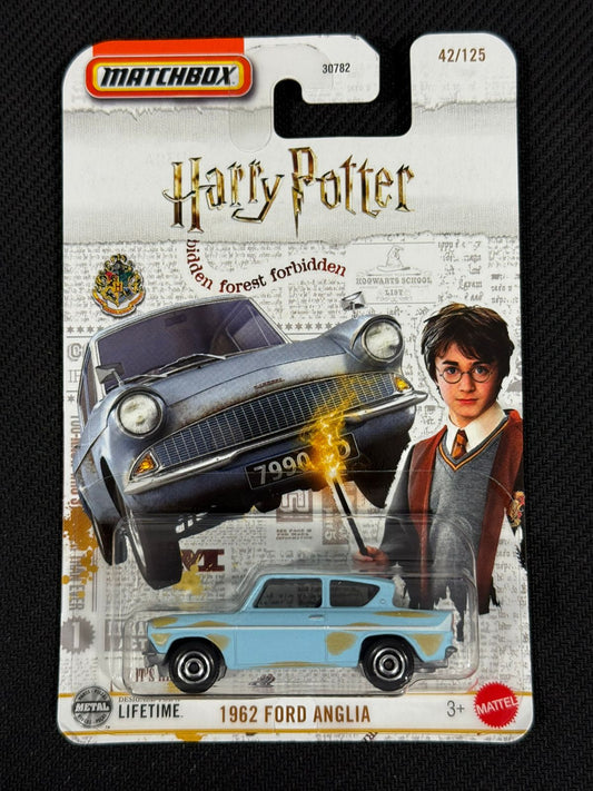MATCHBOX- HARRY POTTER- 1962 FORD ANGLIA