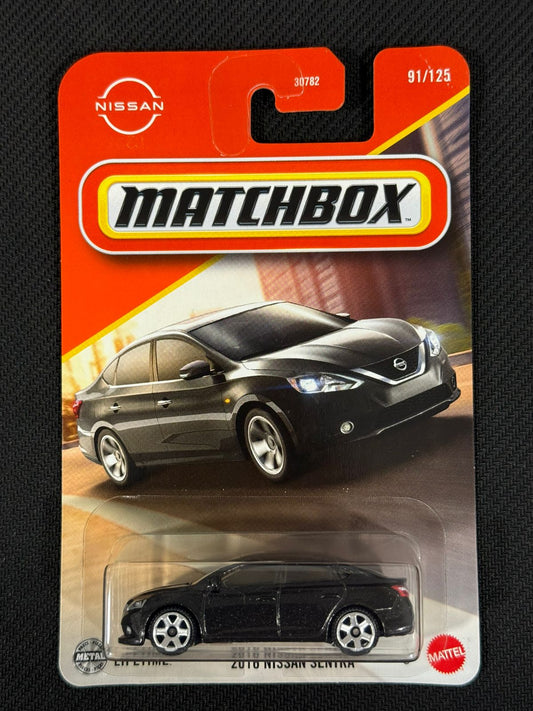 MATCHBOX- 2016 NISSAN SENTRA