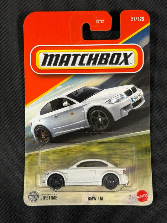 MATCHBOX- BMW 1M