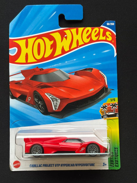 HOTWHEELS- CADILLAC PROJECT GTP HYPERCAR/HYPERVOITURE